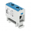 MOREK - OTL35 blue 1xAl/Cu 2,5-35mm² 1000V Universal terminal  MAA1035B10