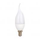 ACA LIGHTING - LED крушка пламък C37 E14 230V AC 7W 6000K 600lm C377CWTIP