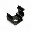 ACA LIGHTING - MC151162B Черена метални монтажна скобa за профил P151B