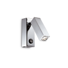 IDEAL LUX - Аплик  PAGE AP1 SQUARE Cromo  233703