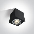 ONE LIGHT - 12105AC/B square white GU10