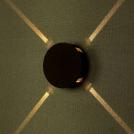 V-TAC - 4W LED Wall Light Black Body Round Warm White IP65 SKU: 218215 VT-706