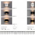 NOWODVORSKI - Аплик за баня 8140 ELLIPSES LED WHITE •• LED 2x5W 800 lm 3000K •• IP54 (5)