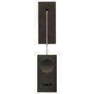 VIMAR - 1P 10AX Button with cord  black, lightable - 30054.G