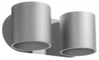SOLLUX - wall  lamp   ORBIS 2 grey SL.0661