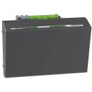 BTICINO - Energy saver with RFID card reader 3M color Graphite Light Now YD4548