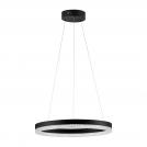 NOVA LUCE - Dimmable pendant lamp  Ø40, Н:150 cm.   9530225  ADRIA ⚡ LED 23W ⚡ 2521 Lm ⚡ 3000К ⚡ 220-240V ⚡ CRI>80 ⚡ IP20 ✴ Black