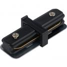 NOWODVORSKI - PROFILE STRAIGHT CONNECTOR BLACK 9453