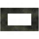 BTICINO - cover plate 4 modules Dark Green Light Now YA4804DG