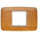 VIMAR - 20682.C36 - Round plate 2centM Wood American cherry