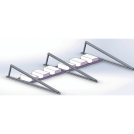 ELMARK - BALLAST STRUCT. FOR FLAT ROOF 560W PANEL 5kW,SET - 4235605F/BTR (1)