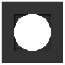 TEM - Frame 1x color Black Flat Logiq OF10BK