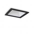 IDEAL LUX - ceiling luminaire GAME Fl1 SQUARE Black&White   192406
