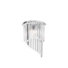 IDEAL LUX - Аплик CARLTON AP3 CROMO 168913