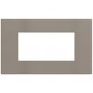 BTICINO - cover plate 4 modules Stone Light Now YA4804GG