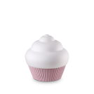 IDEAL LUX - Настолна лампа CUPCAKE TL1 ROSA 194448