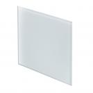 AWENTA - Flat front panel white matte glass TRAX Awenta PТG100
