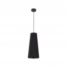TKLighting - ZING PENDANT 1XE27 BLACK 1x40W 10085