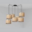FARO -  pendant lamp  MAMBO  64314-49-7L  E27, 7x15W