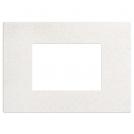 BTICINO - cover plate 3 modules White Fiber Light Now YA4803WV