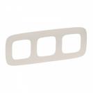 LEGRAND - Тройна рамка ALLURE 754313 крем
