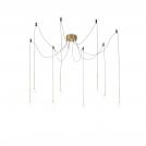 IDEAL LUX - 283999 LUCCIOLA SP8 OTTONE