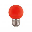 VITO - LED КРУШКА COLORLED G45 E27 2W RED 1501540