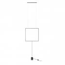 REDO GROUP - Пендел/лампион  SLICK 01-2134  LED 28W 3000K SBK