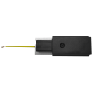 ULTRALUX - PC2B Power connector and end cap, 2 fils, black