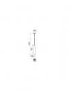 SMARTER - pendant  luminaire GOSSIP  01-1661 E27, 42W (3)