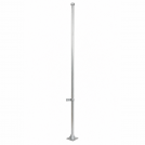 ENNSER - 3m Lightning Protection Air Terminal Mast for Flat Roof Installation