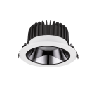 ELMARK - ВЛАГОЗАЩИТЕНА EL-6228 LED ЛУНА ЗА ВГРАЖДАНЕ 20W 3000K БЯЛО+СИВО 93EL62282030/WH