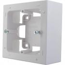 SCHNEIDER ELECTRIC - S520762 Odace - Styl - surface mounting box for mechanism - 1 gang - white