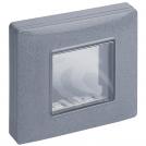 VIMAR - 14932.14 - IP55 cover 2M +screws granite grey