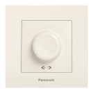 PANASONIC - Димер RL 20-500W Panasonic Kare крем WKTC0528-2BG‐EU1