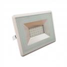 V-TAC - 20W LED Прожектор E-Series Бяло Тяло студена светлина 6500K SKU: 5951