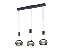TRIO - pendant  luminaire   MADISON 342010332 3x SMD, 8W · 3x 900lm, 3000K