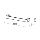 ACA LIGHTING - Аплик ZD810412LEDGD (1)