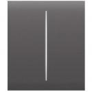 AJAX - Front panel for Smart key serial central, gray, CenterButton 46029.140.GR