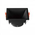 V-TAC - GU10 Fitting Square Black SKU: 6639