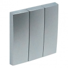 EFAPEL - Triple Rocker for Switches ALUMINIUM 90661 TAL LOGUS 90