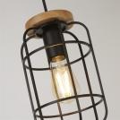 SEARCHLIGHT - Pendant 81953-3BK Vision ⚡3 х 60W⚡E27 (3)