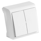 VIKO - 2-gang One-way Switch Vera 90681002