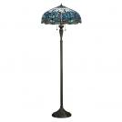 INTERIORS 1900 - floor luminaire  DRAGONFLY 64069 E27, 2x60W