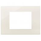 VIMAR - 30653.41 Reflex Cover Frame Linea Gloss Canvas 3M