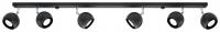 SOLLUX - spot luminaire OCULARE 6L black SL.0448 (2)