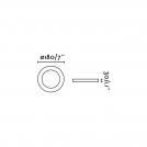 FARO - TED LED White recessed lamp IP44 Ref.42926 (3)
