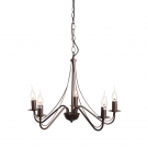 ACA LIGHTING - полилей  PALMYRA  DLA0015 5XE14