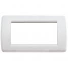 VIMAR - 16764.04 - Rondò plate 4M techn. Idea white