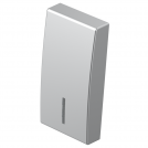 TEM - TM11ESIN Face plate switch/button 1M with indicator, color Silver matt, Modul